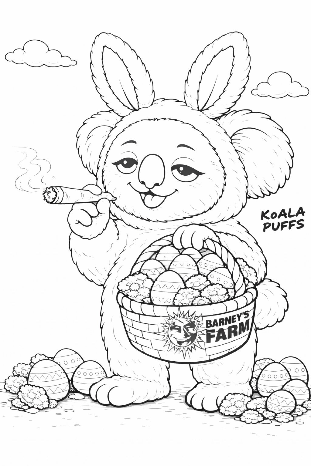 Barneys Farm & Koala Puffs Present: Puff N Paint 3/29/26