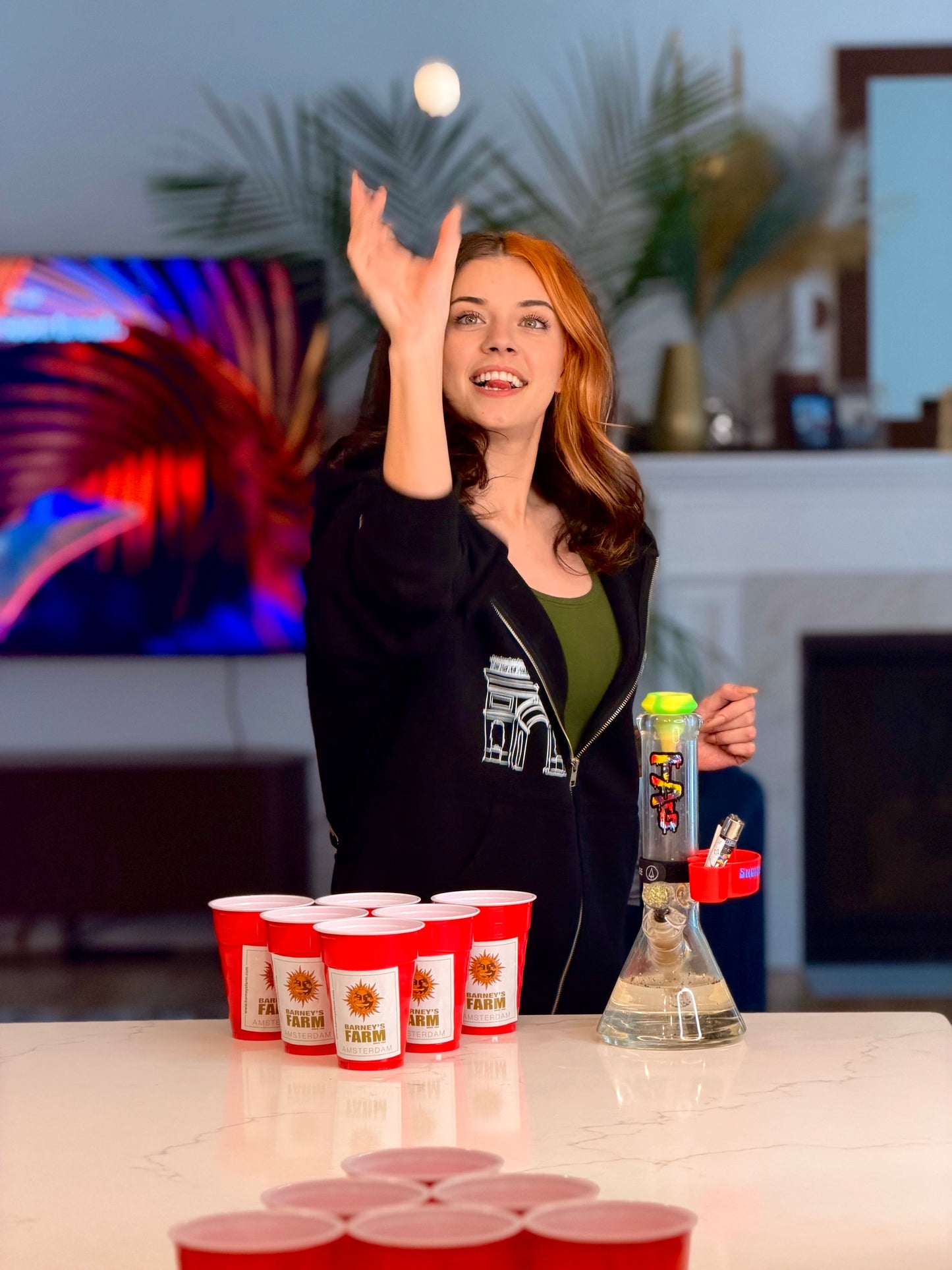 Barneys Farm & Koala Puffs Present: Smoke Pong 4/25/26