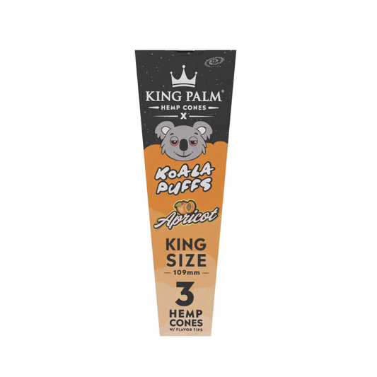 King Palm x Koala Puffs Cones (Apricot)